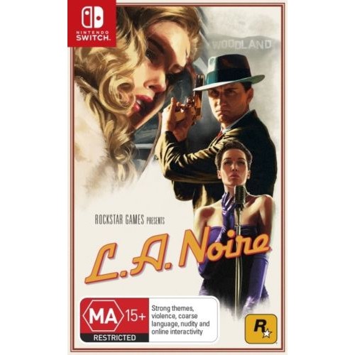  LA Noire Switch 